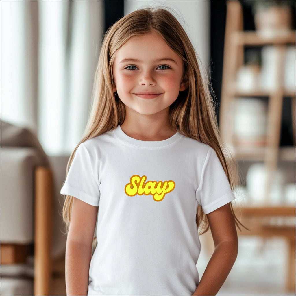 Toddler T-shirt - Slay