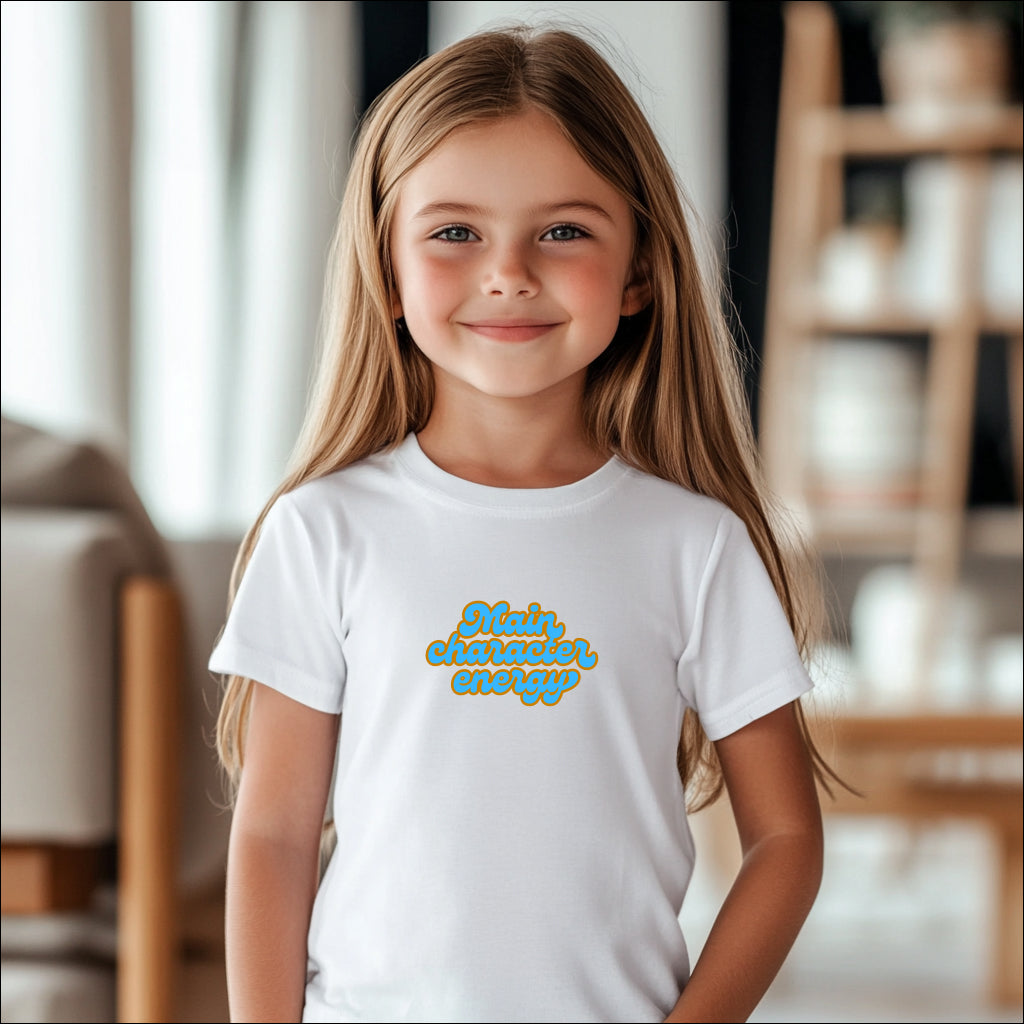 Toddler T-shirt - Main character energy