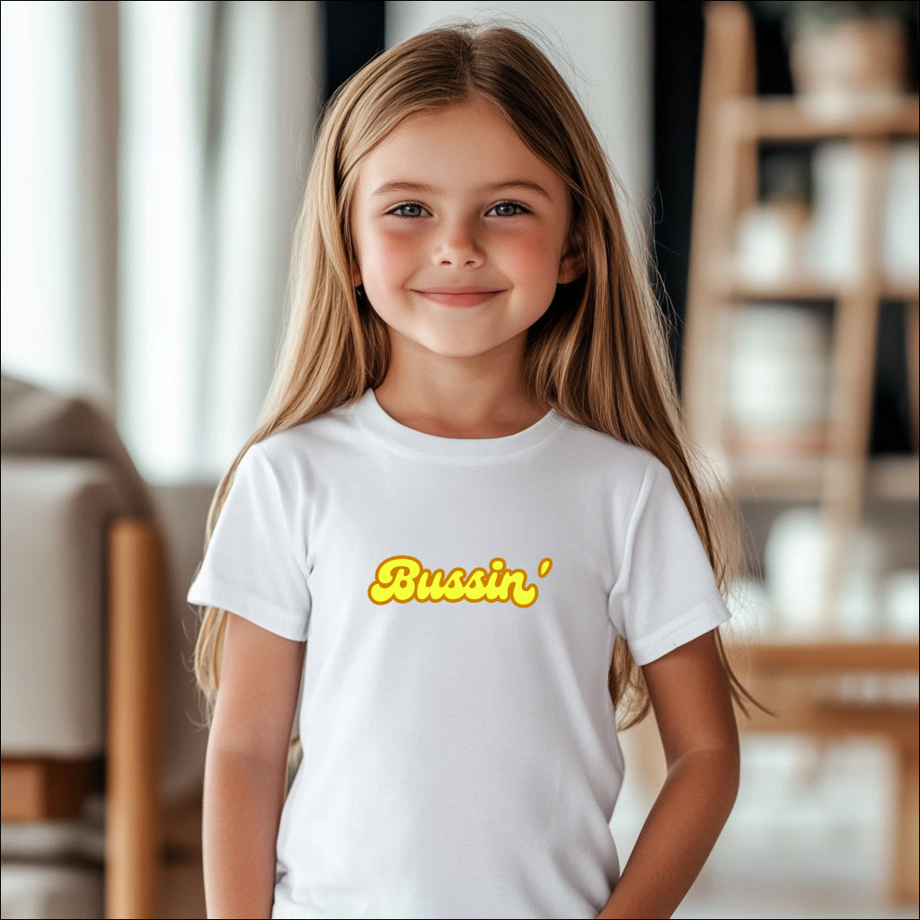 Toddler T-shirt - Bussin'