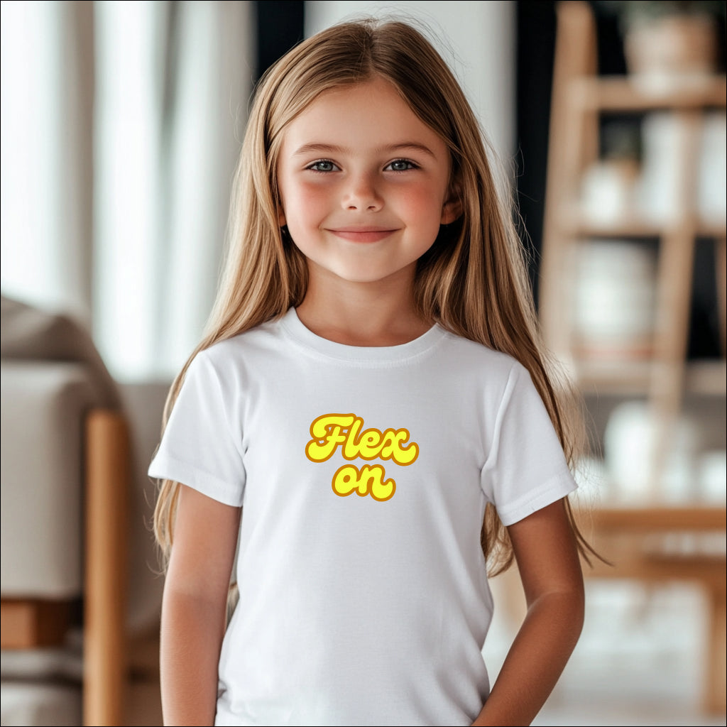 Toddler T-shirt - Flex on