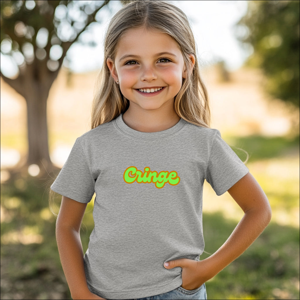 Toddler T-shirt - Cringe