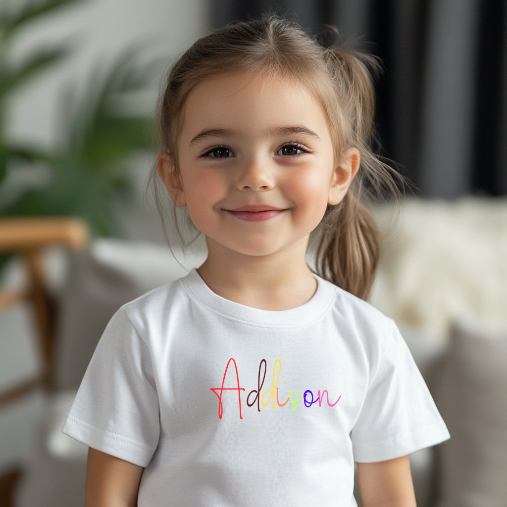 Addison - Toddler T-shirt