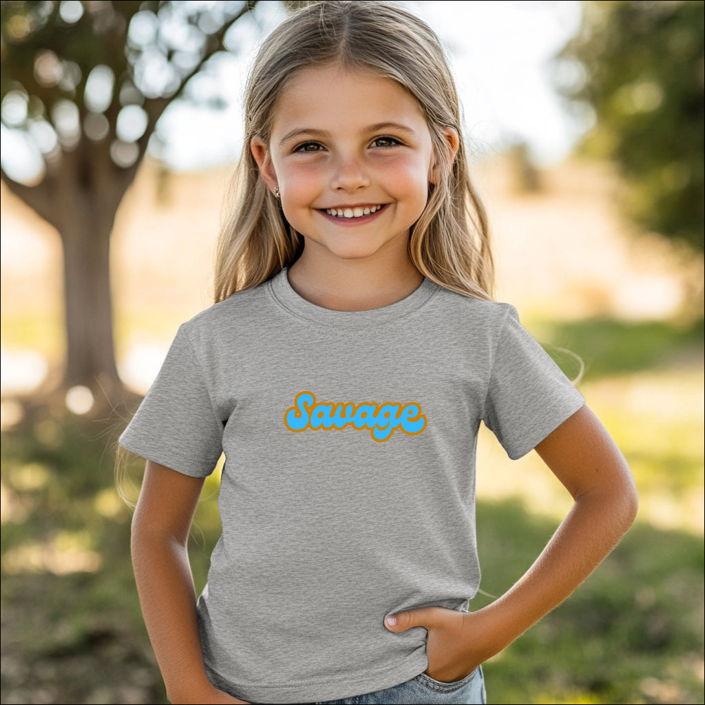 Toddler T-shirt - Savage