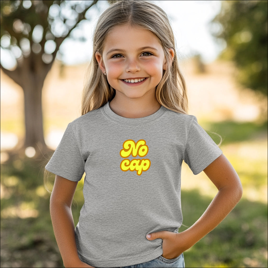 Toddler T-shirt - No cap