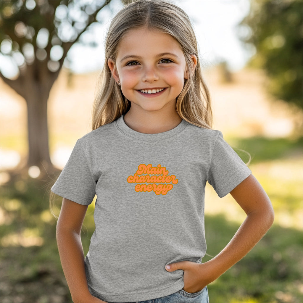 Toddler T-shirt - Main character energy