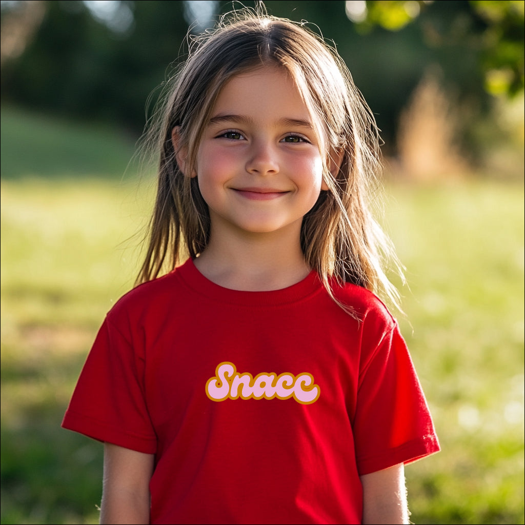 Toddler T-shirt -  Snacc