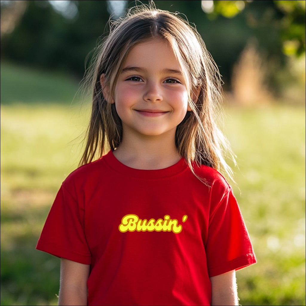 Toddler T-shirt - Bussin'