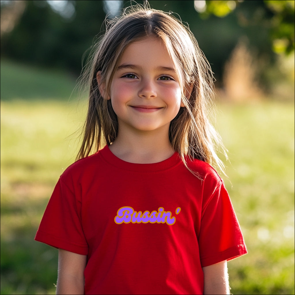 Toddler T-shirt - Bussin'