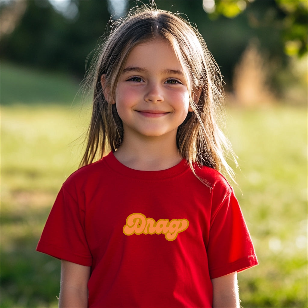 Toddler T-shirt - Drag