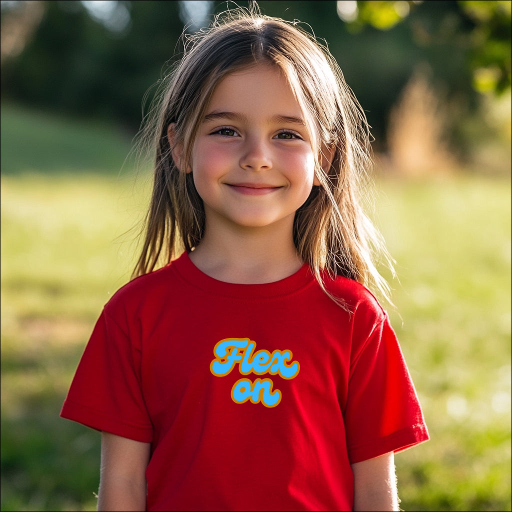 Toddler T-shirt - Flex on