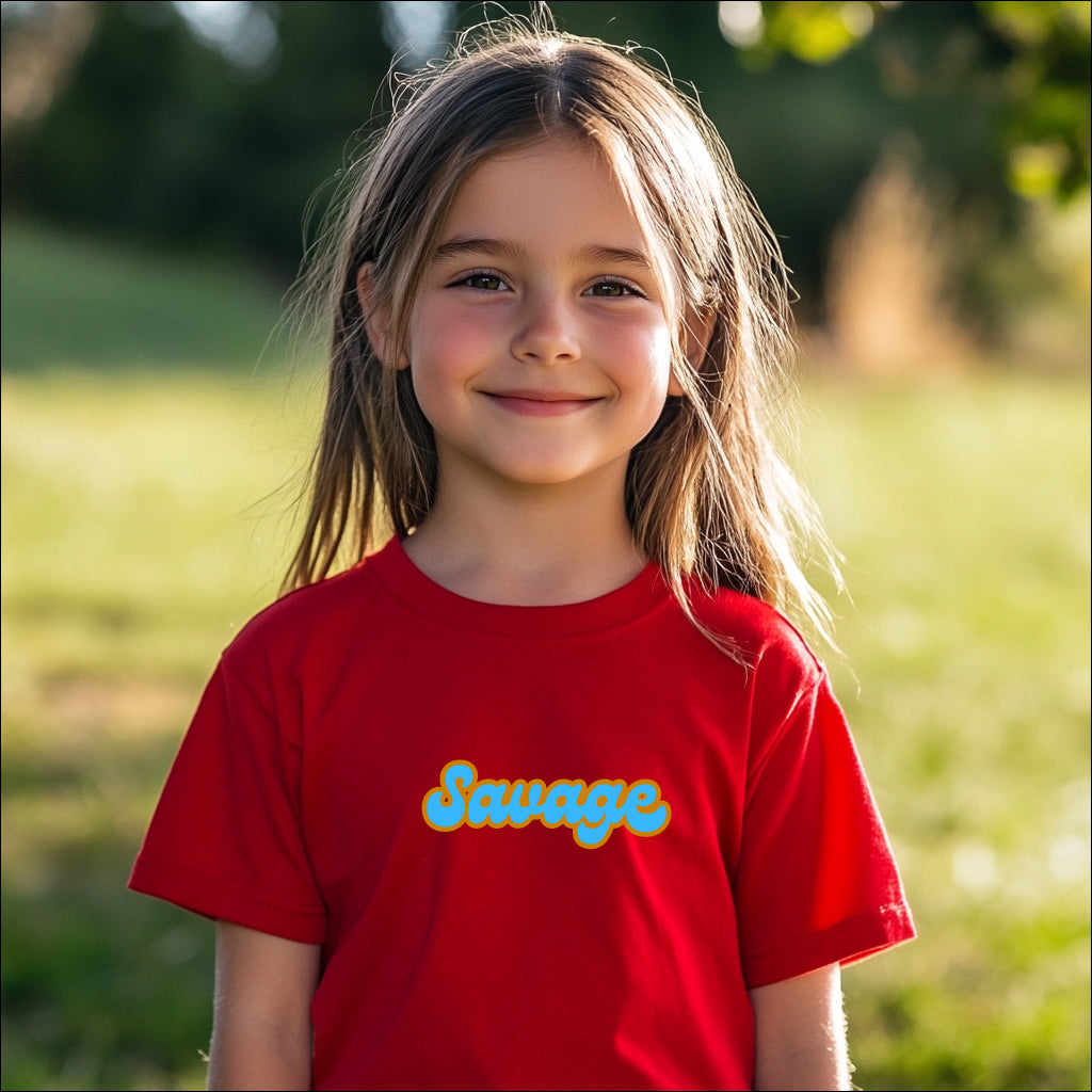 Toddler T-shirt - Savage