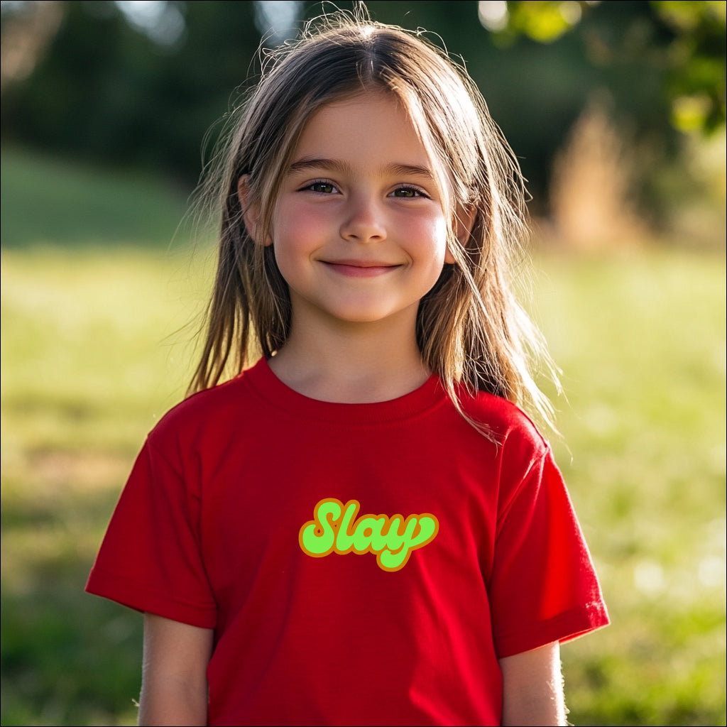 Toddler T-shirt - Slay