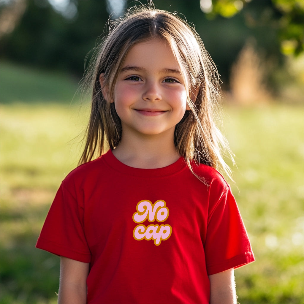 Toddler T-shirt - No Cap