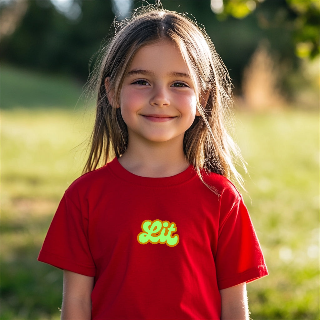 Toddler T-shirt - Lit