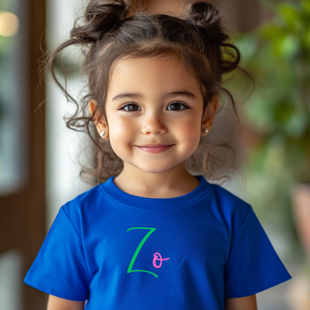 Zoe - Toddler T-shirt