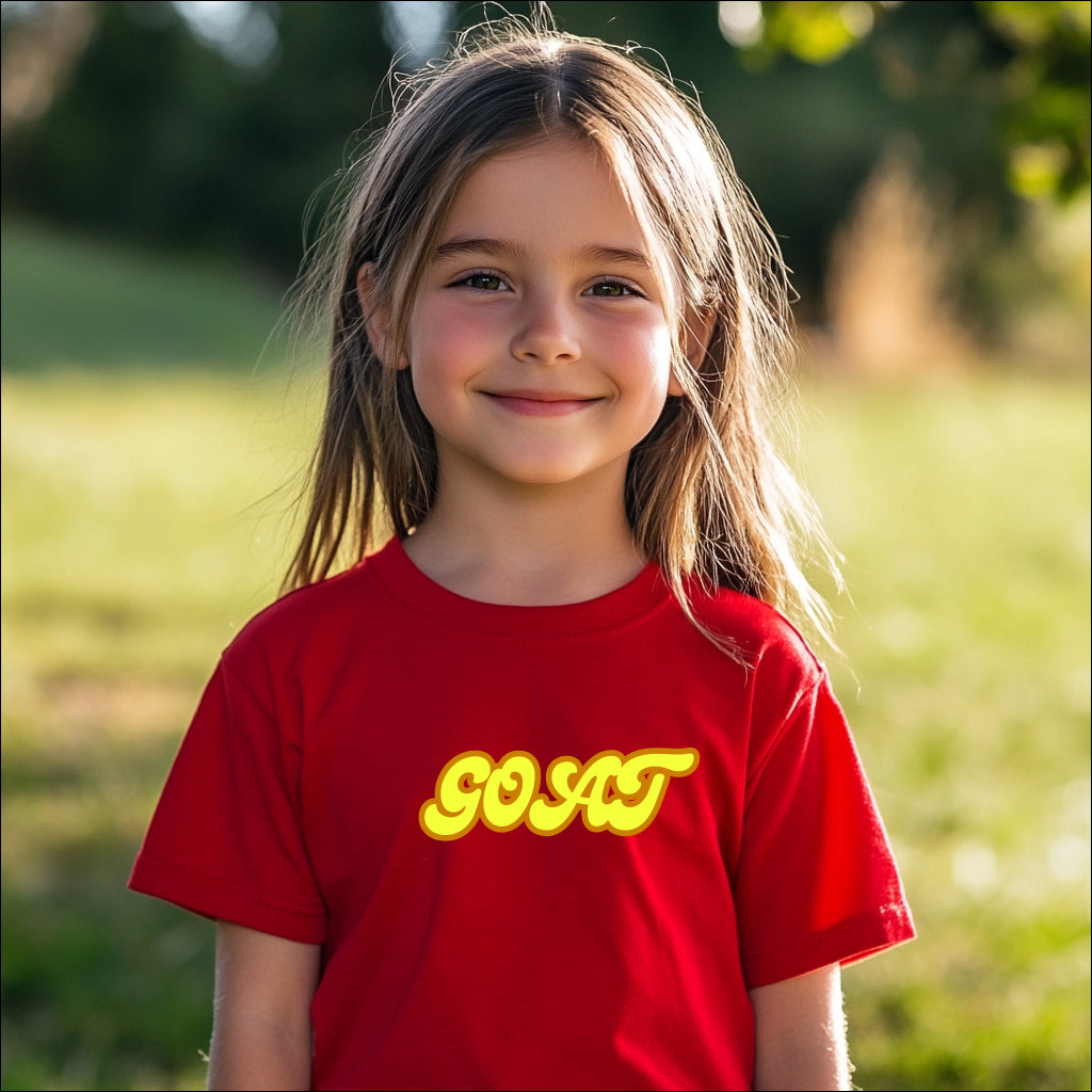 Toddler T-shirt - GOAT