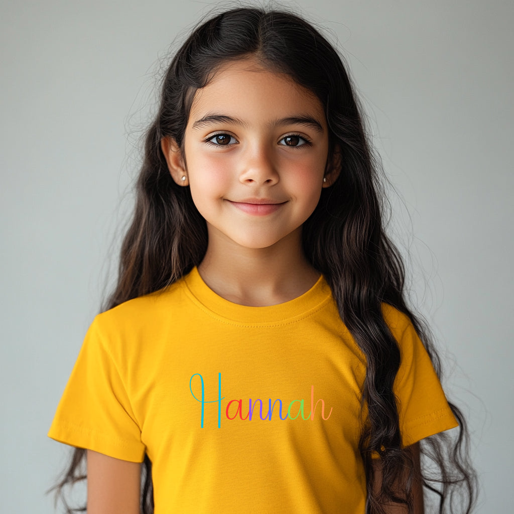 Hannah - Youth Short Sleeve Tee