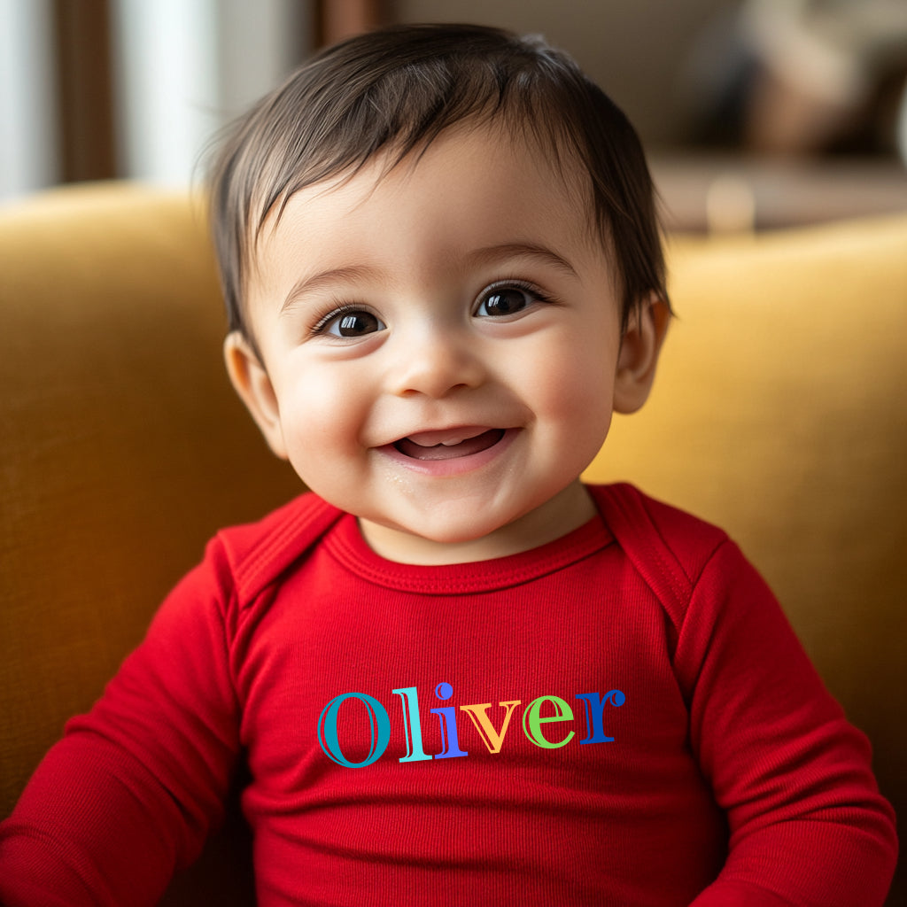 Oliver - LS Onesie