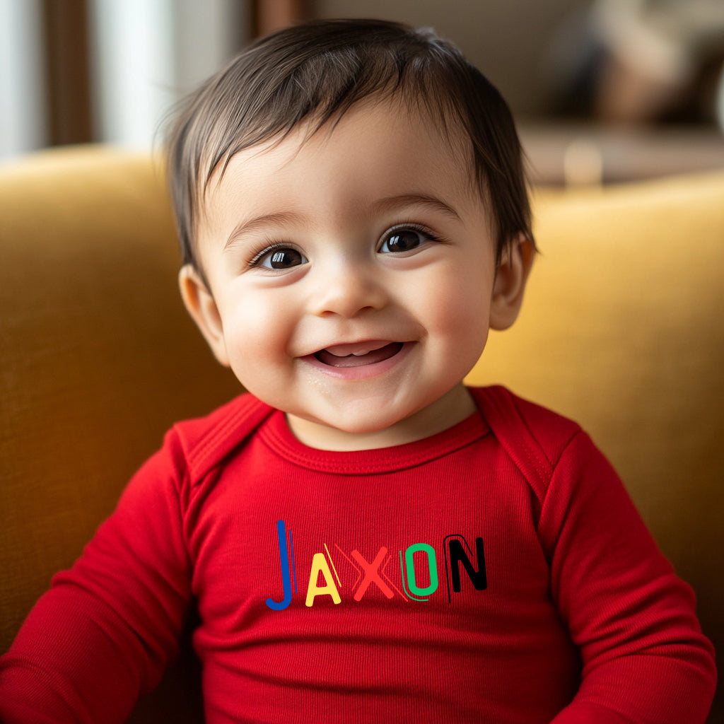 Jaxon - LS Onesie