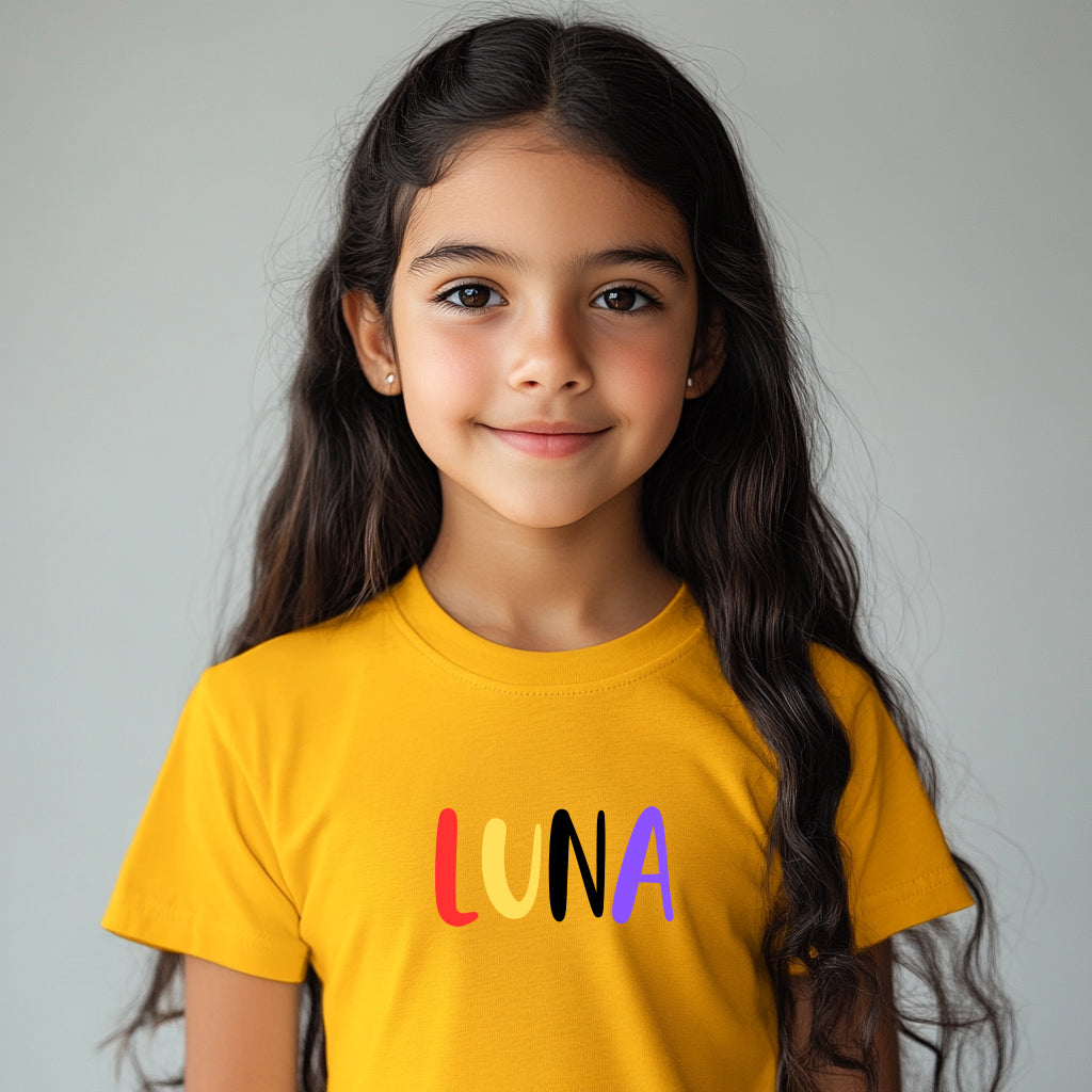 Luna - Youth Short Sleeve Tee