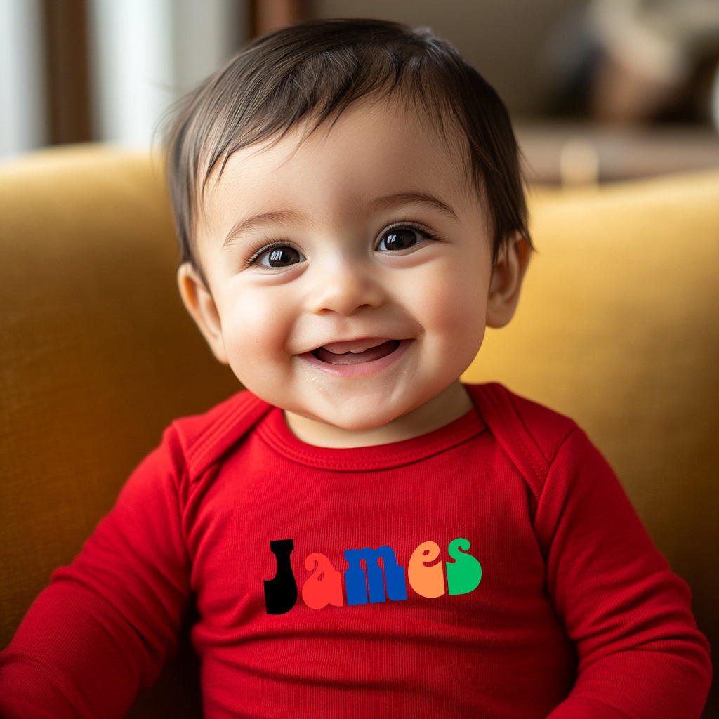 James - LS Onesie