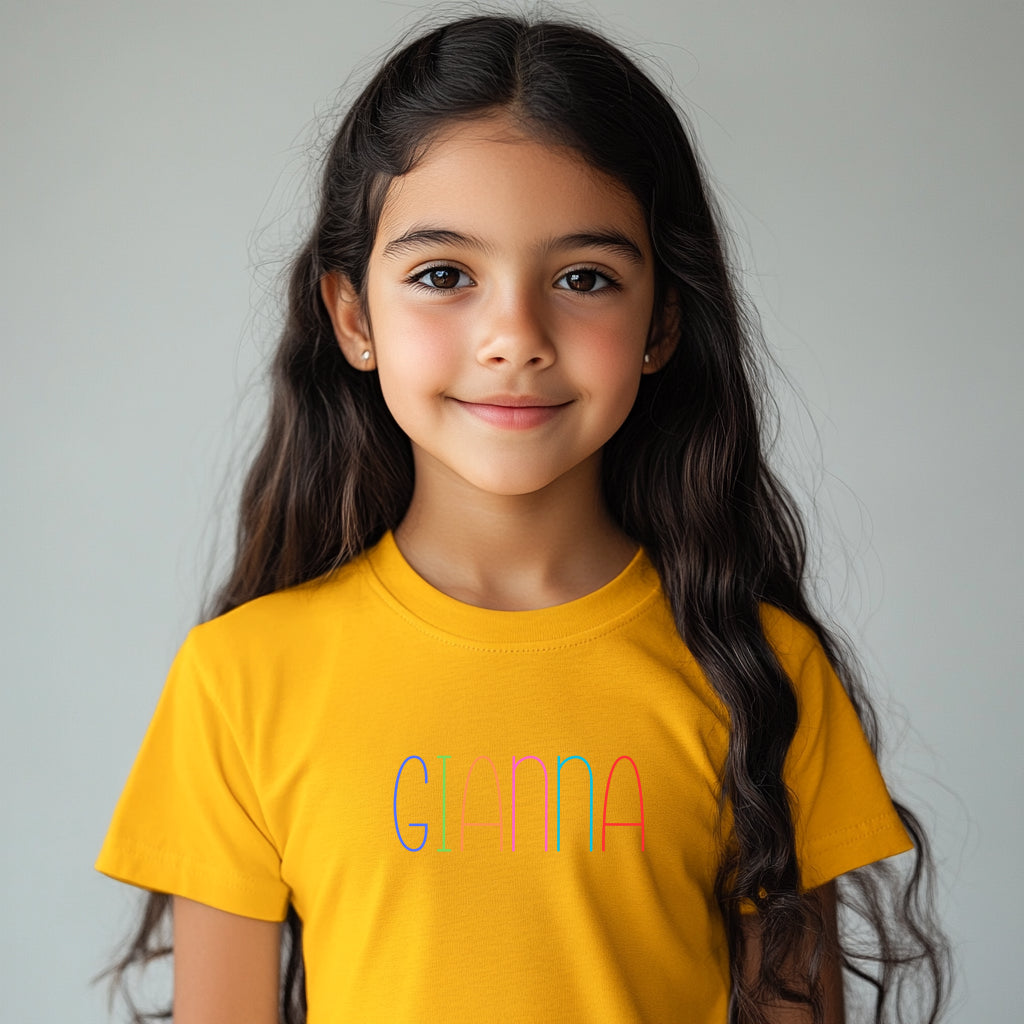 Gianna - Youth Short Sleeve Tee