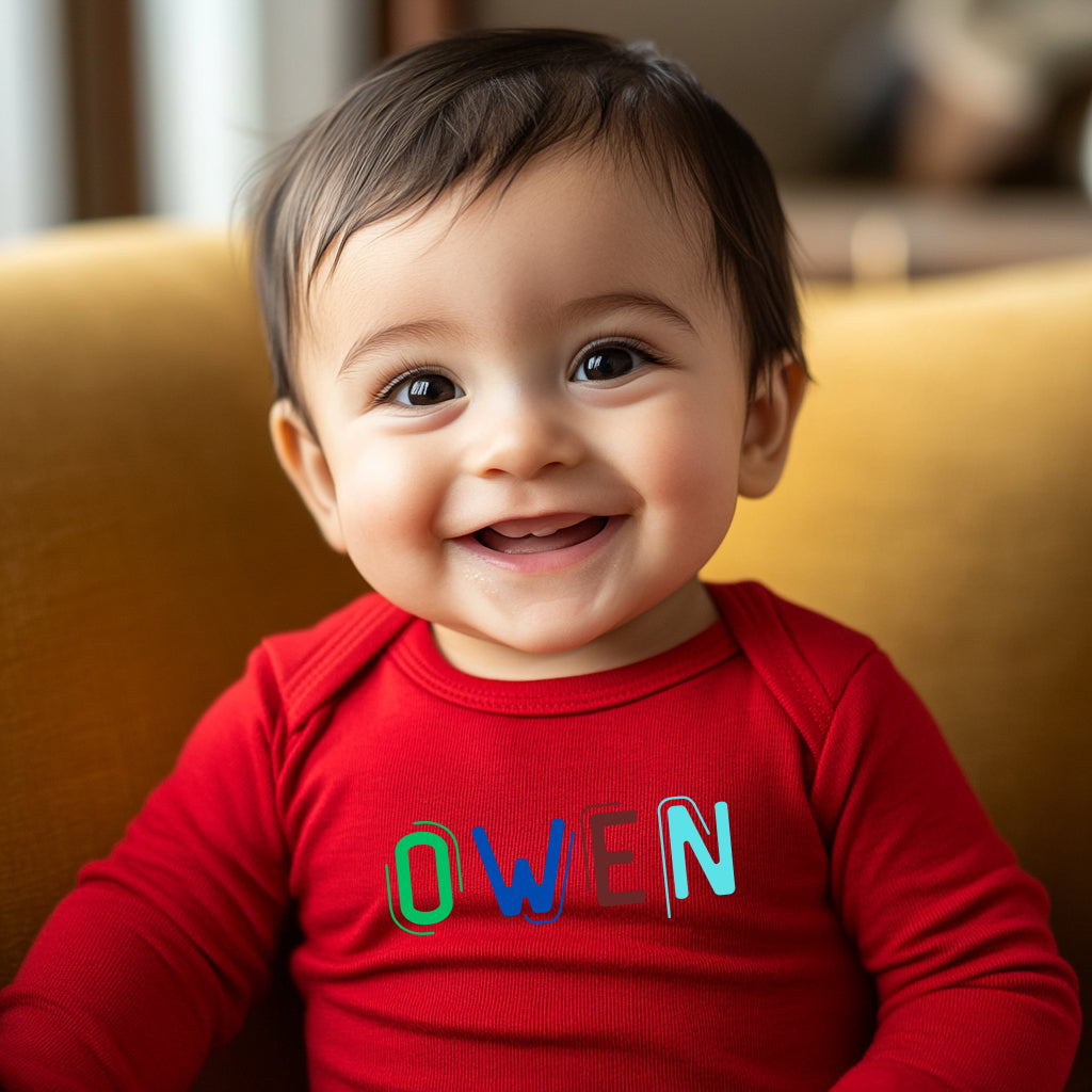 Owen - LS Onesie