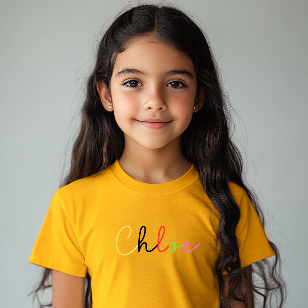 Chloe - Youth Short Sleeve Tee