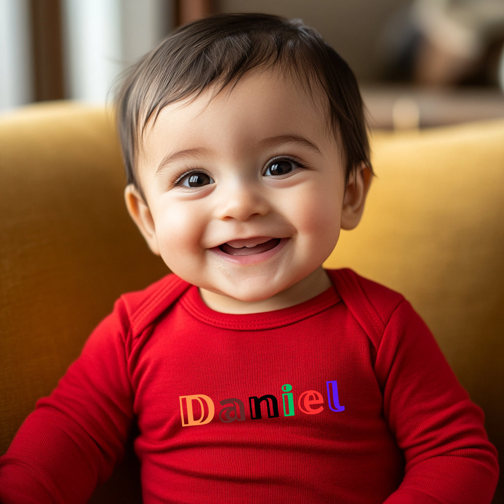 Daniel - LS Onesie