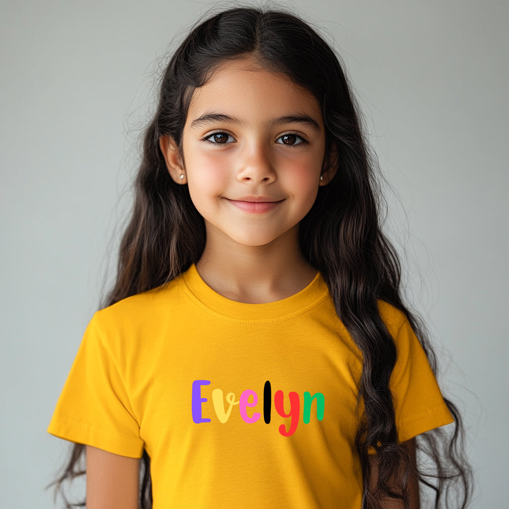 Evelyn - Youth Short Sleeve Tee