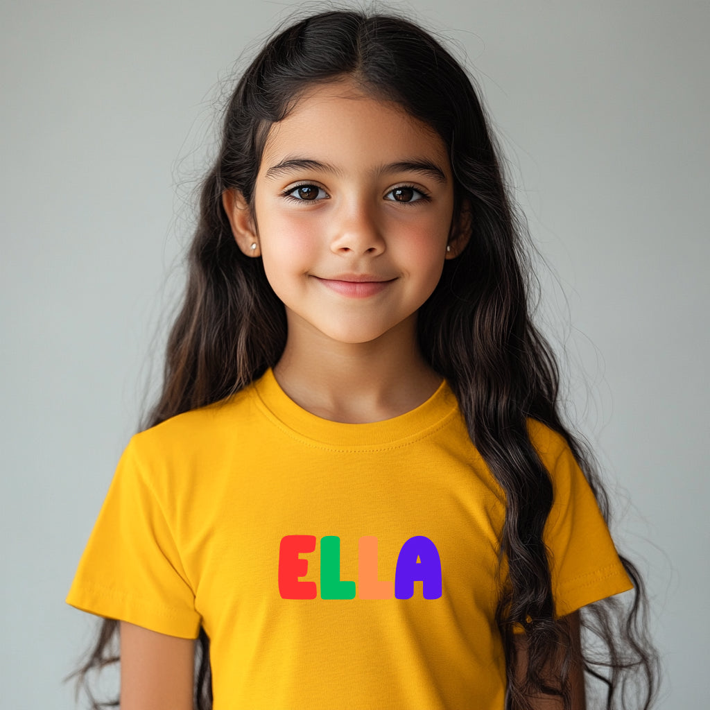 Ella - Youth Short Sleeve Tee