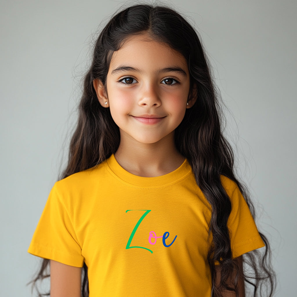 Zoe - Youth Short Sleeve Tee