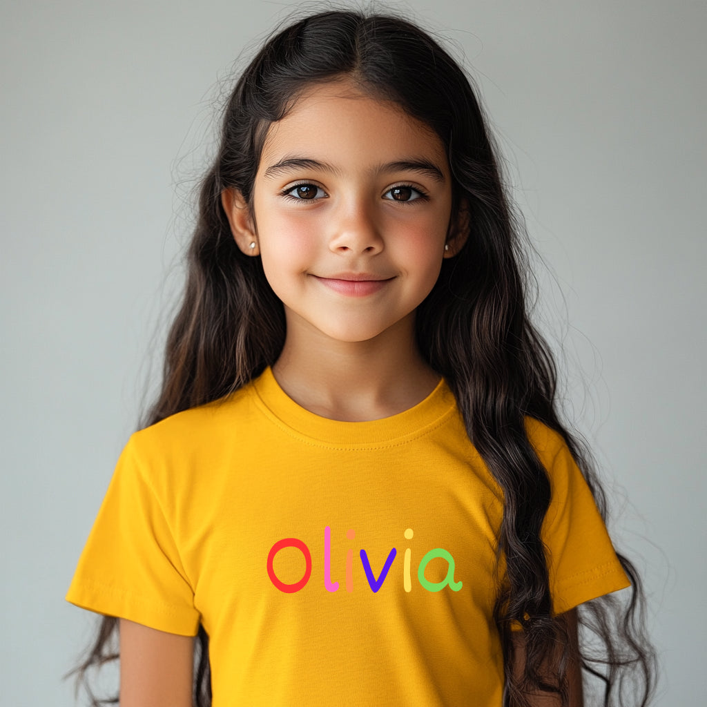 Olivia - Youth Short Sleeve Tee