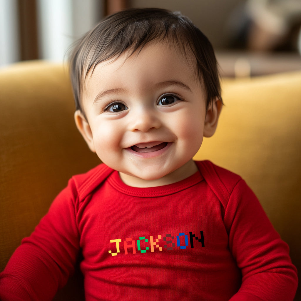 Jackson - LS Onesie