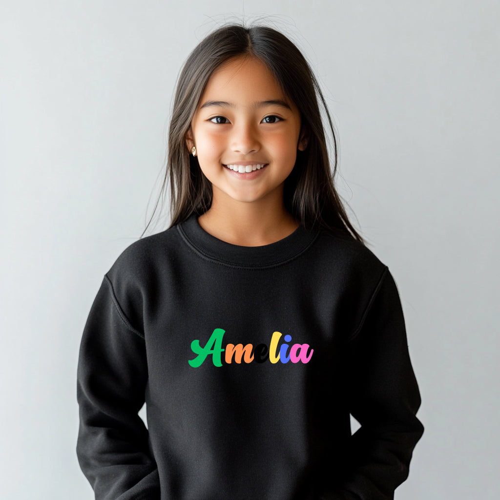 Amelia - Youth Crewneck Sweatshirt