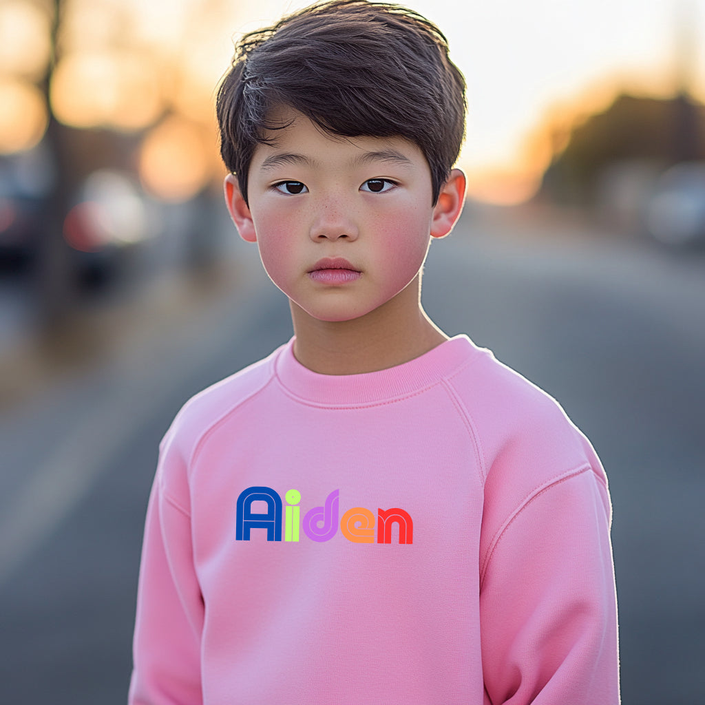 Aiden - Youth Crewneck Sweatshirt