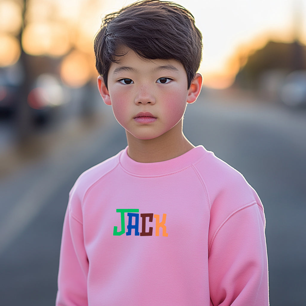 Jack - Youth Crewneck Sweatshirt