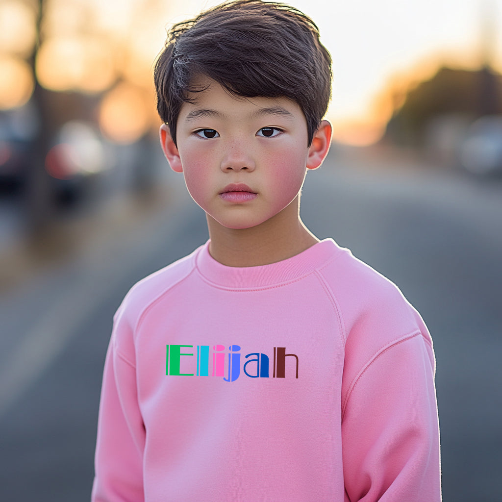 Elijah - Youth Crewneck Sweatshirt