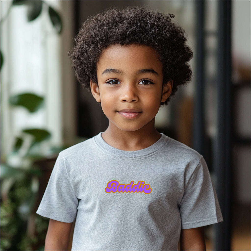 Toddler T-shirt - Baddie