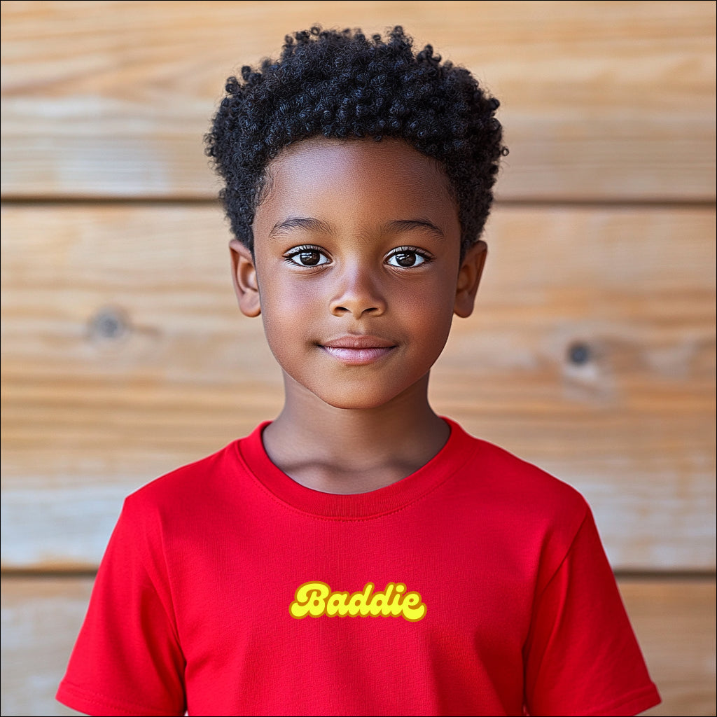 Toddler T-shirt - Baddie