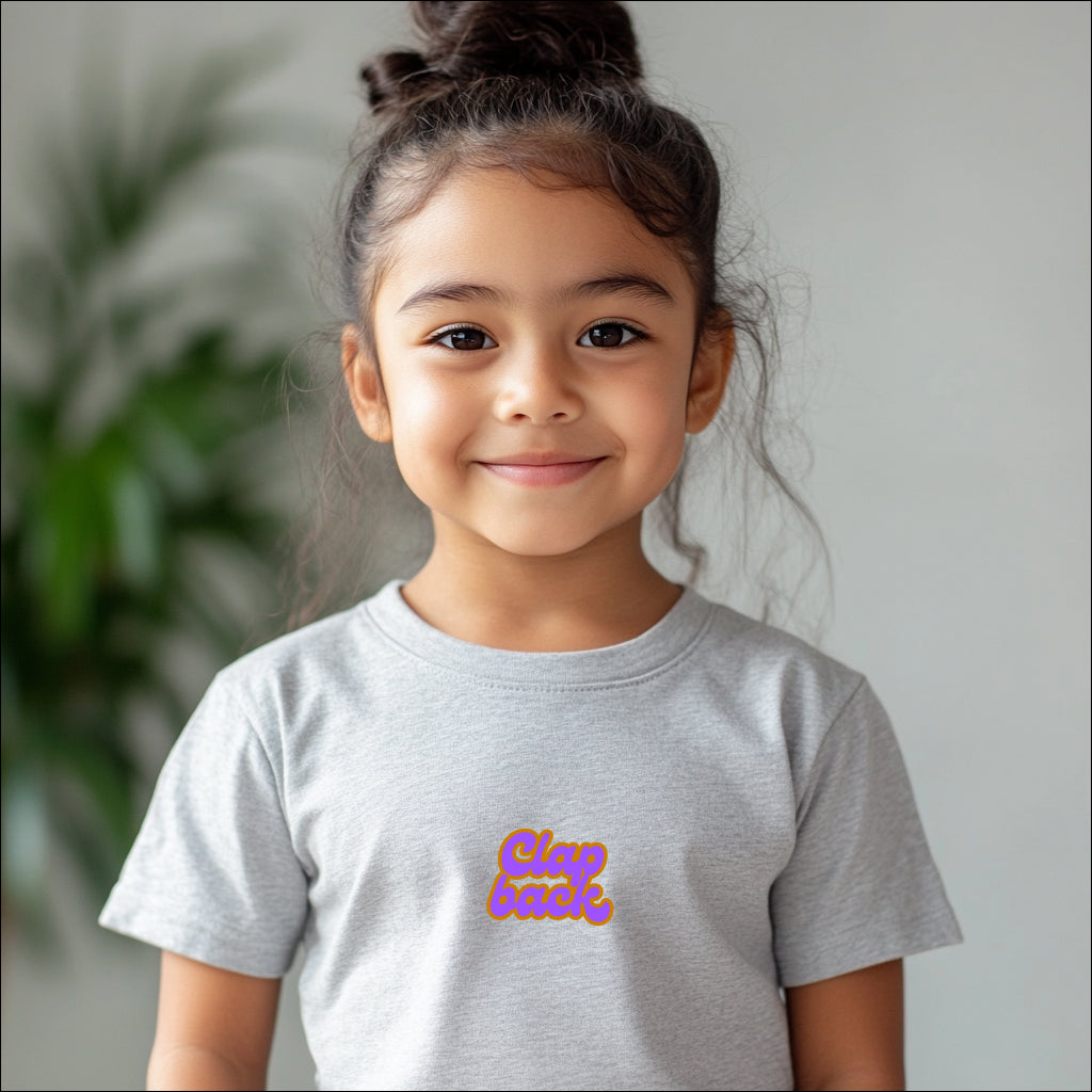 Toddler T-shirt - Clap back