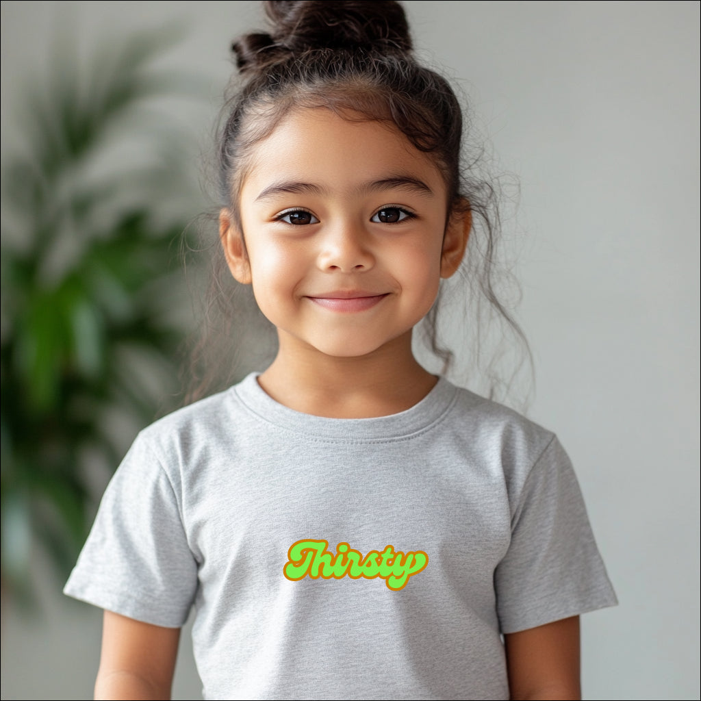 Toddler T-shirt - Thirsty