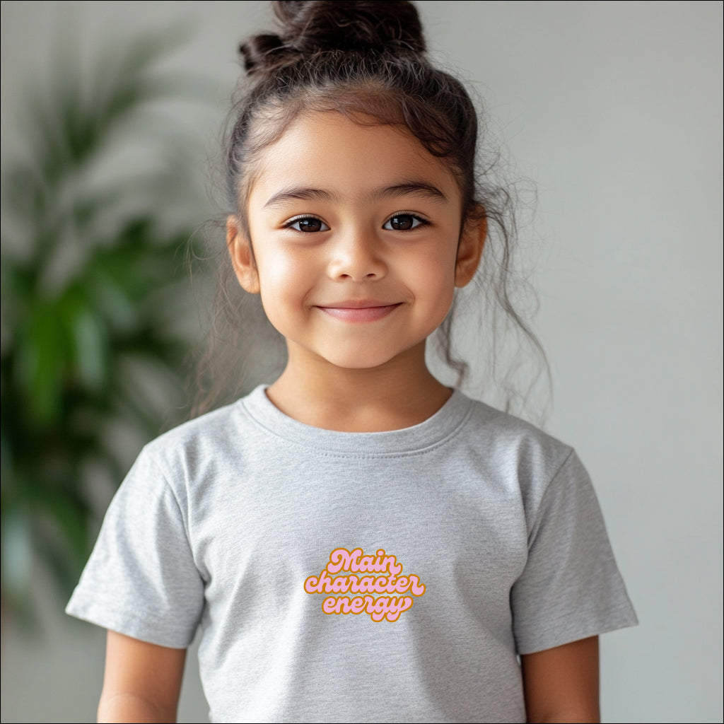 Toddler T-shirt - Main character energy