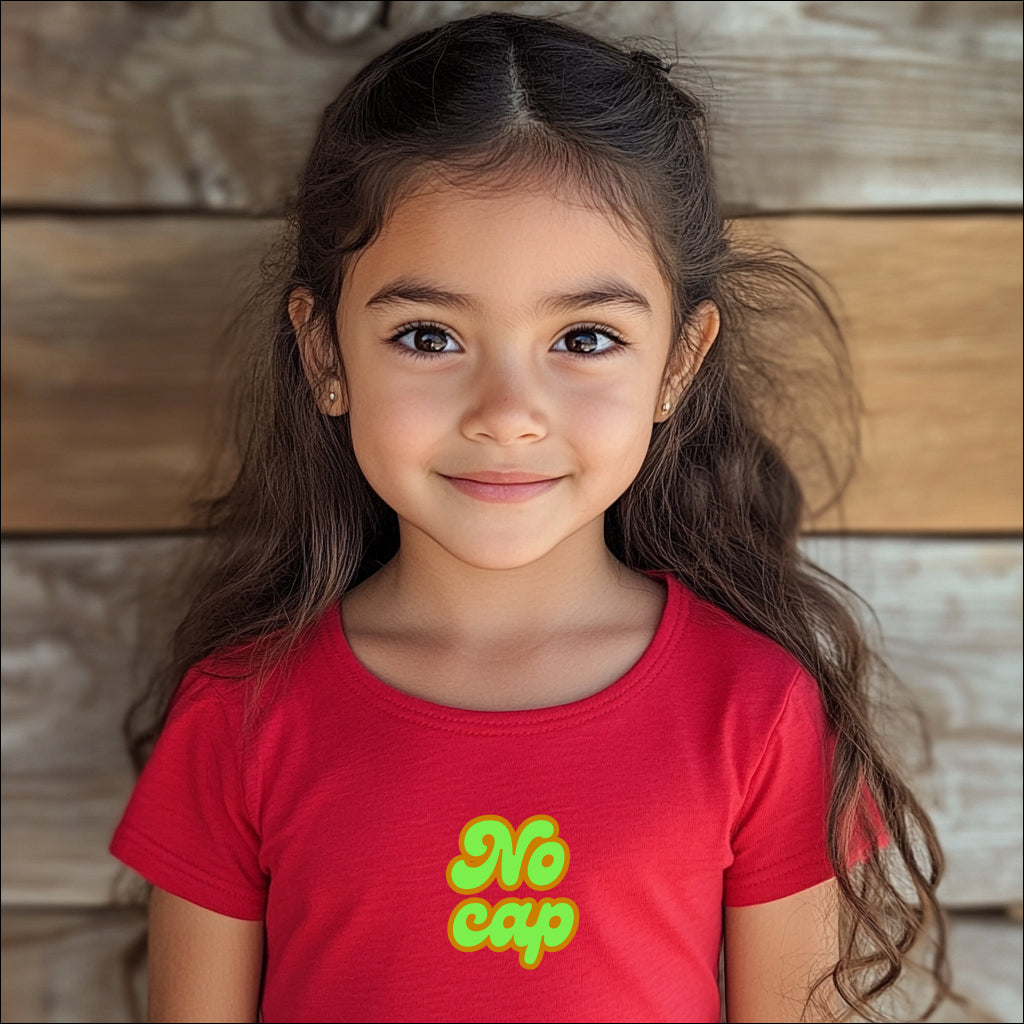 Toddler T-shirt - No cap