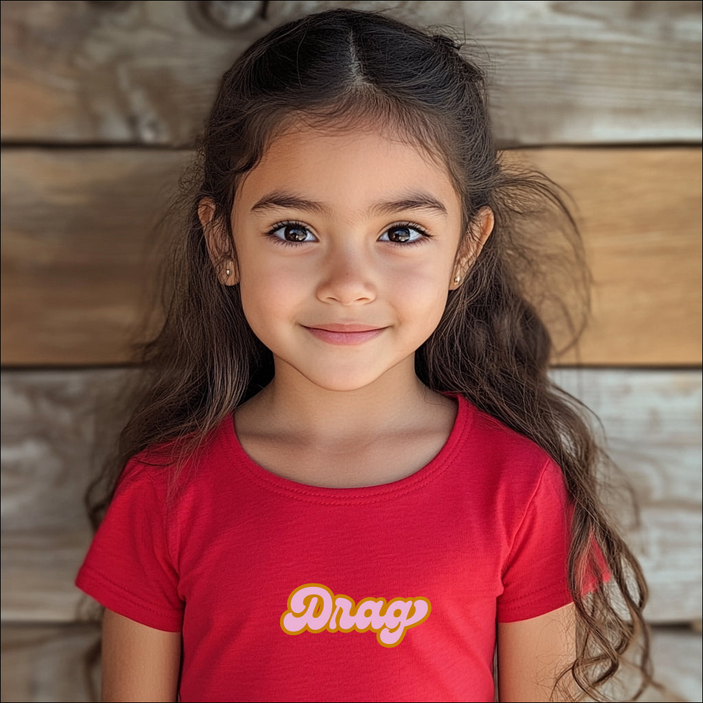 Toddler T-shirt - Drag