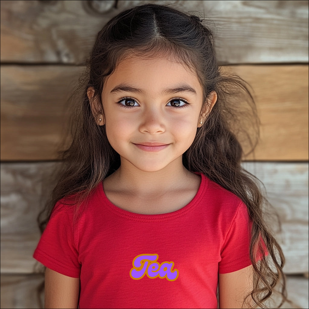 Toddler T-shirt - Tea