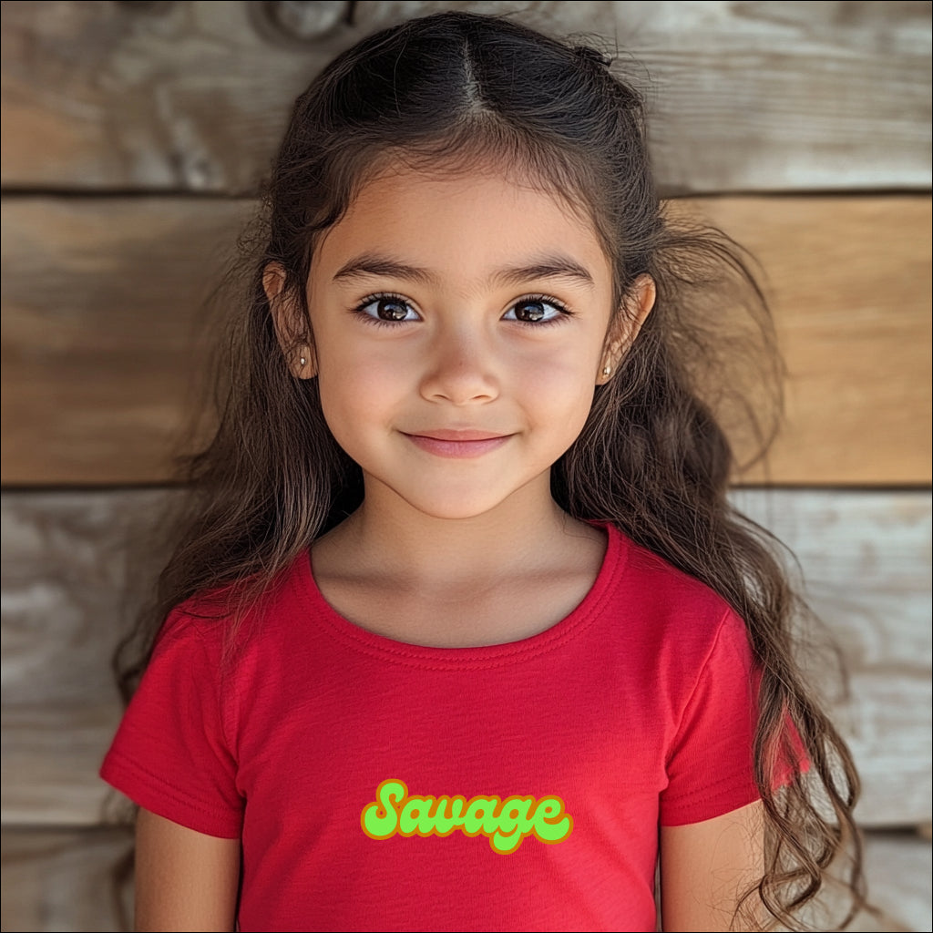 Toddler T-shirt - Savage