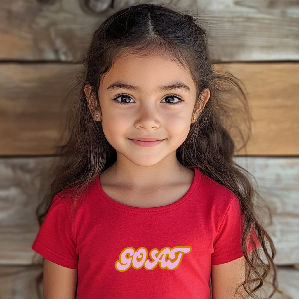 Toddler T-shirt - GOAT