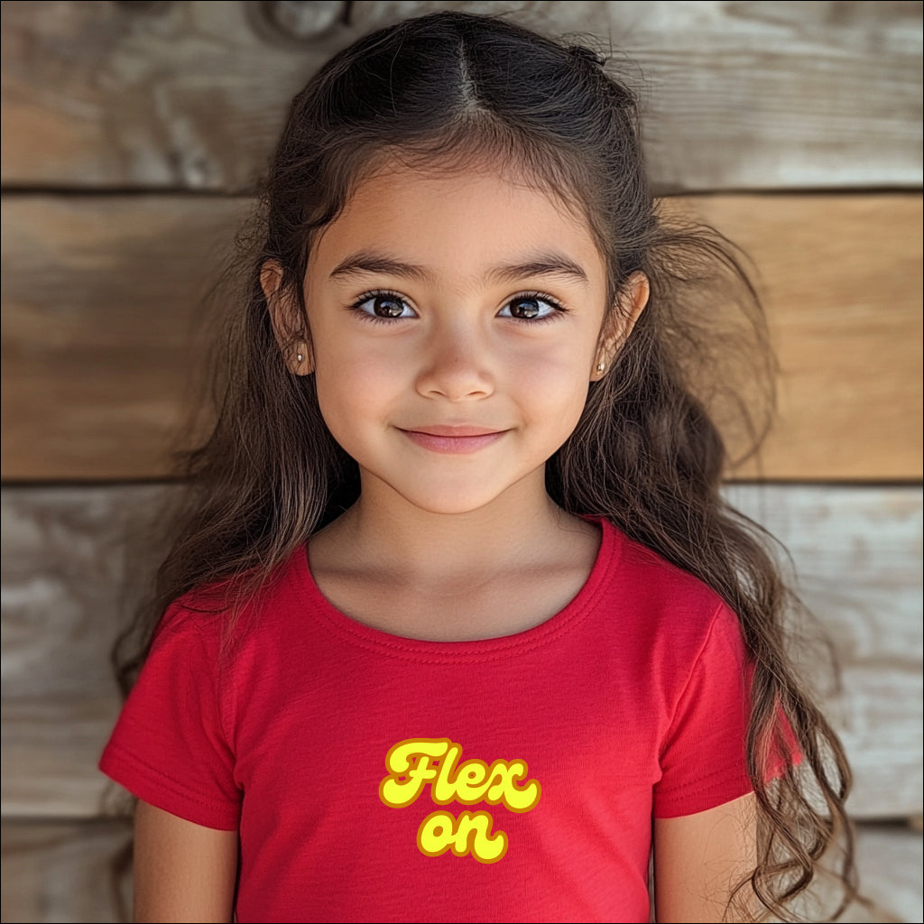 Toddler T-shirt - Flex on