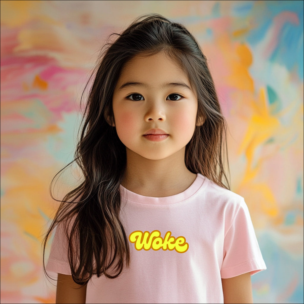 Toddler T-shirt - Woke